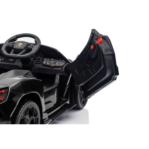 Auto na akumulator dla dzieci Lamborghini Revuelto Czarny QLS-8603.CZ